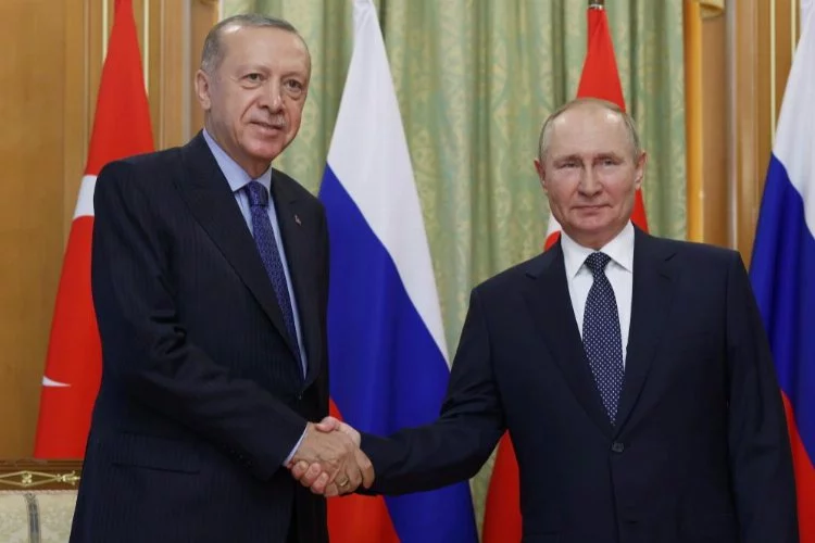 Putin: ''Türkiye’ye minnettar olmalılar”
