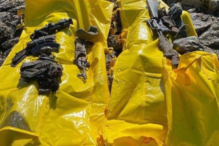 Soylu: “Eren Abluka Sonbahar-Kış-12 Operasyonu'nda, 2 terörist sarı torbada”