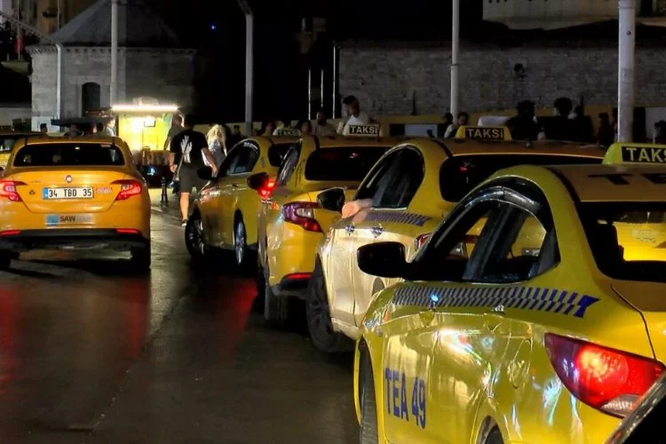 Taksiler yeni ücret tarifesine geçti