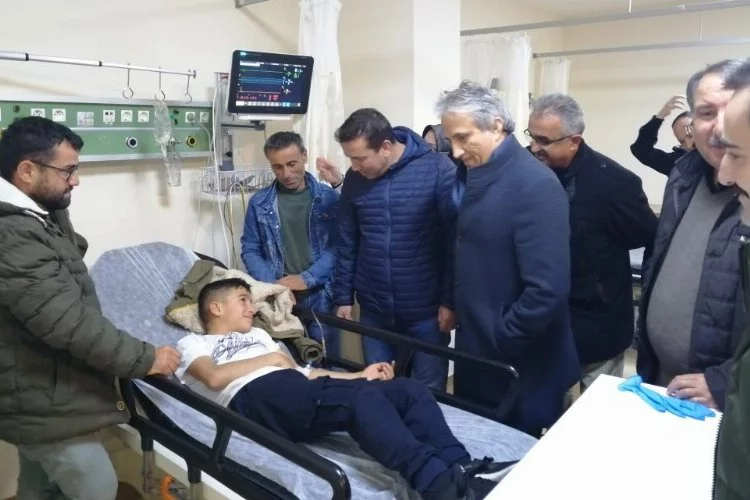 Tokat'ta 50 öğrenci hastaneye kaldırıldı