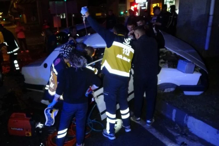 Trafik kazasında can pazarı: 4 yaralı