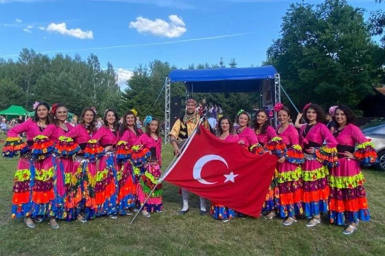 Türk folklorculara Polonya’da büyük ilgi