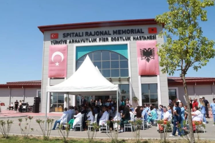 Türkiye-Arnavutluk Dostluk hastanesi