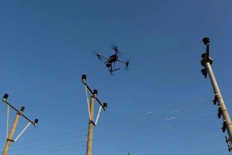 UEDAŞ’a insansız hava aracı