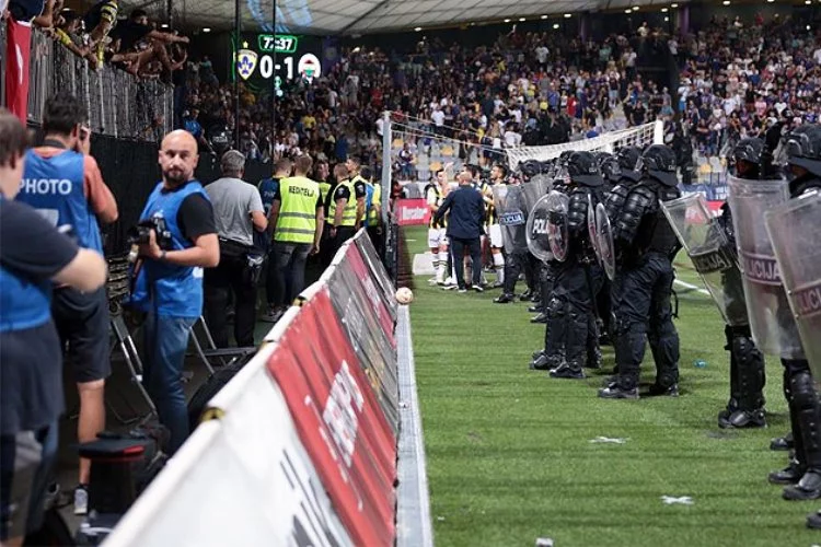 UEFA’dan Fenerbahçe’ye deplasman yasağı