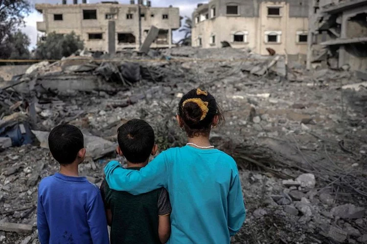 UNICEF: Gazze Şeridi’nde 13 bin 800’den fazla çocuk öldürüldü