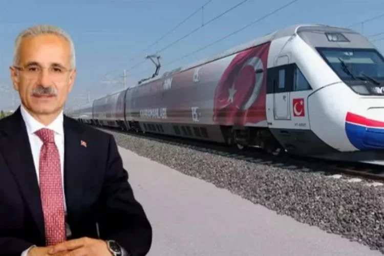 Uraloğlu’ndan ‘Süper Hızlı Tren’ açıklaması: Bursa’nın hesabını yapıyoruz