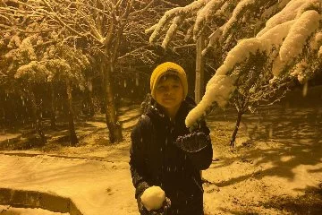 Yozgat'a kar yağdı