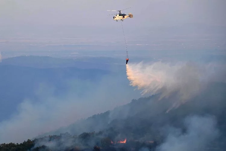Yunanistan, en büyük yangını yaşıyor