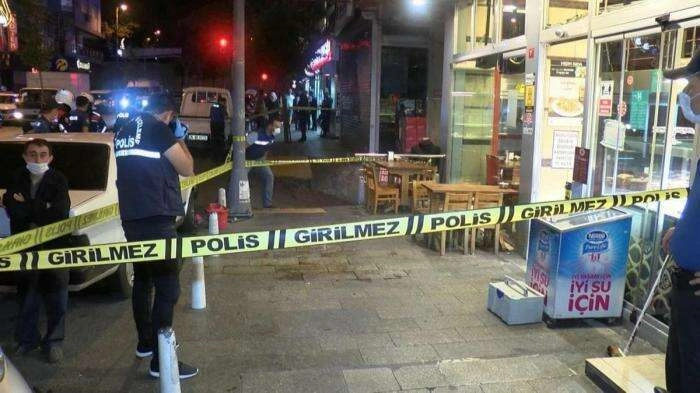 Kağıthane’de silahlı kavga