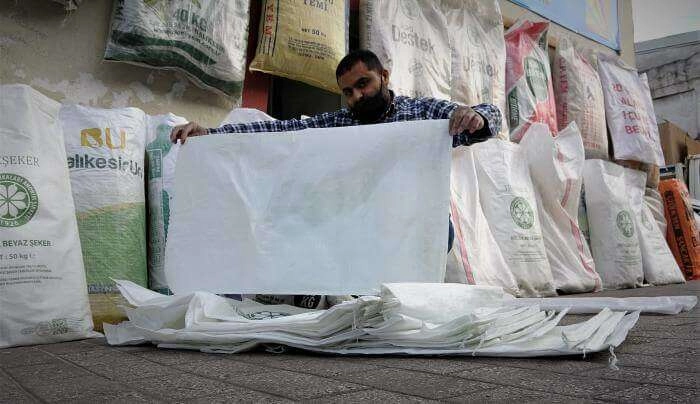  Çuvalla para kazanmak buna denir