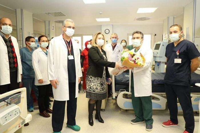 NORMALLEŞME HASTANELERDEN BAŞLADI