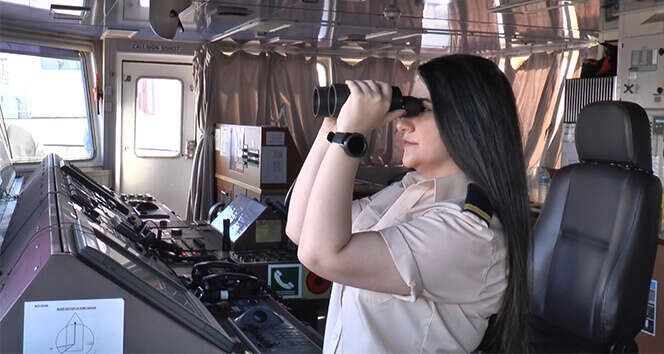 OKYANUSLARI AŞAN TÜRK KADIN KAPTAN