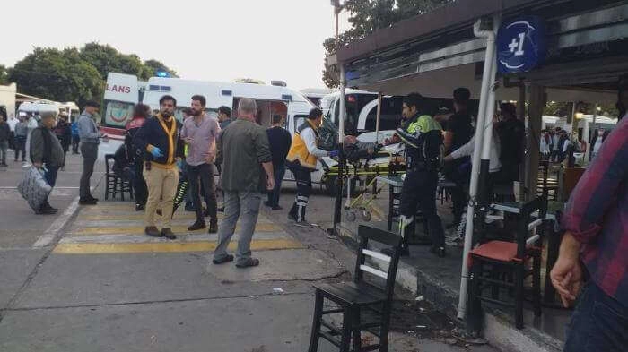 İHALE KAVGASI: 4 YARALI