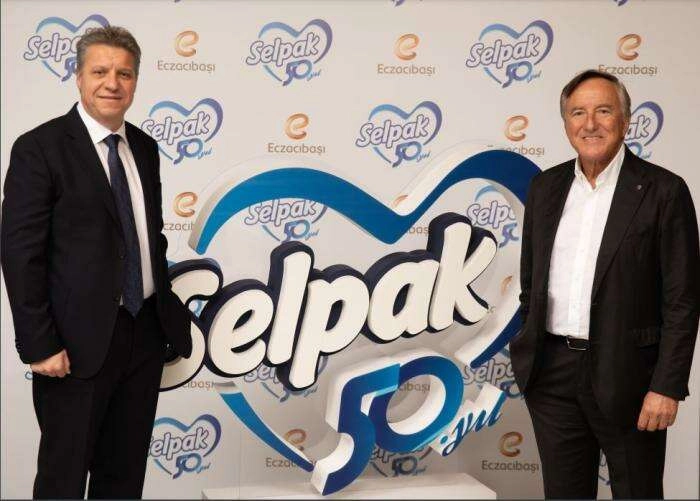 SELPAK 50 YAŞINDA