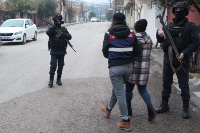 Hatay’da terör operasyonu: 4 gözaltı