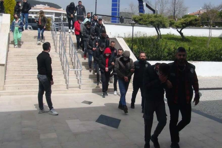 Uyuşturucu operasyonu: 5 tutuklama