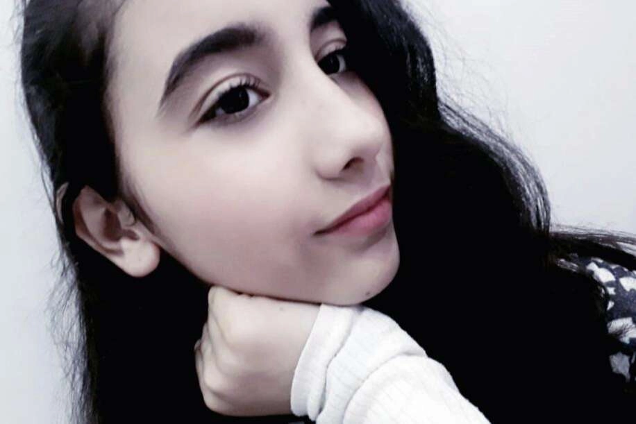 Babama gidiyorum dedi...