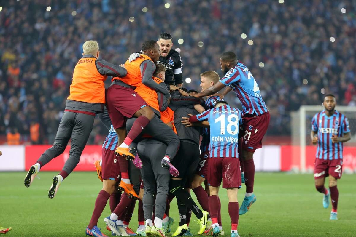 Trabzonspor, şampiyonluk kupasına kavuşuyor