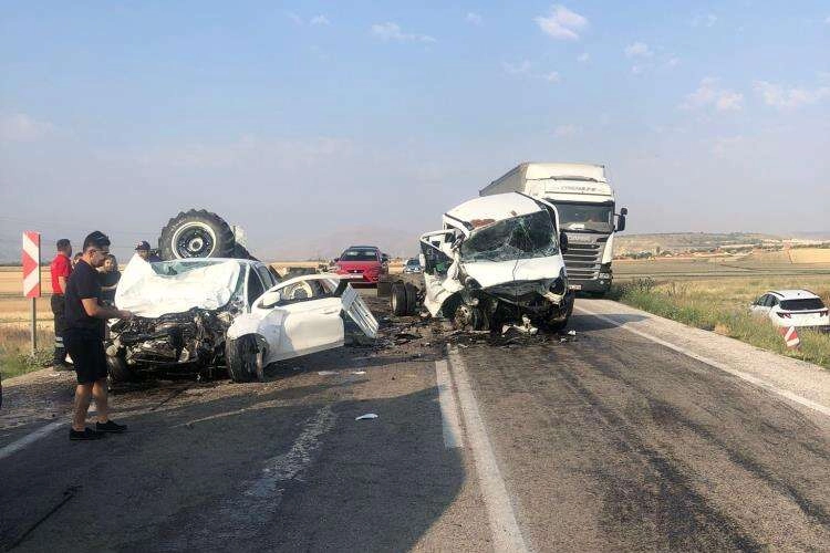 Bayram öncesi kahreden kaza