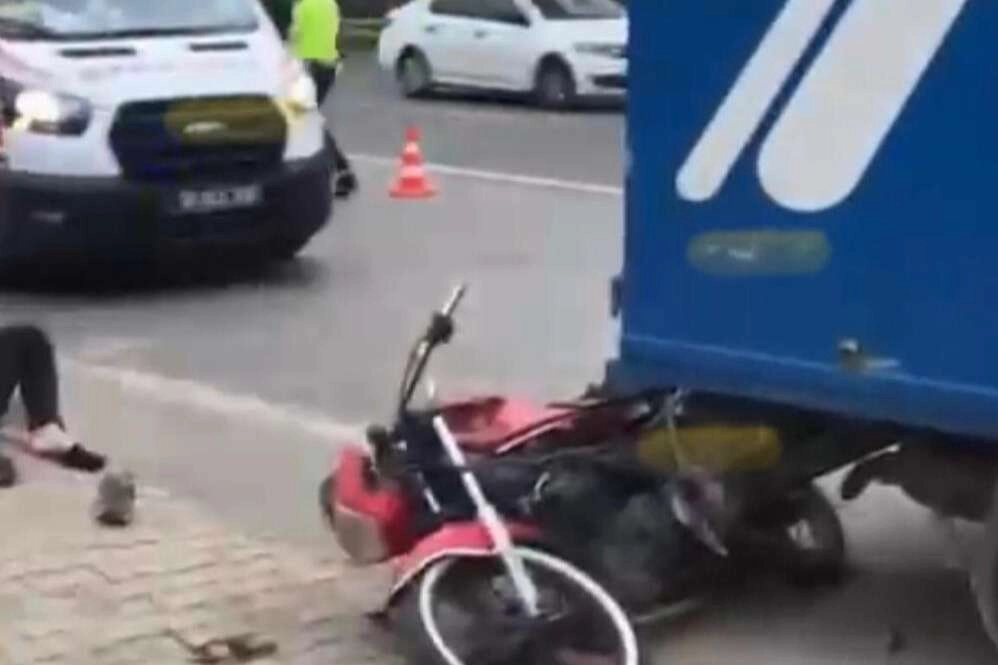  Gemlik’te motor kazası: 1 ölü