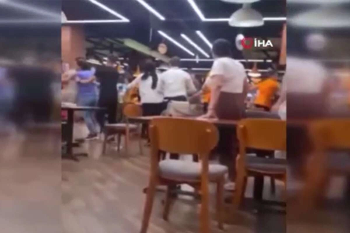Köfteci Yusuf'ta 'masa silme' kavgası