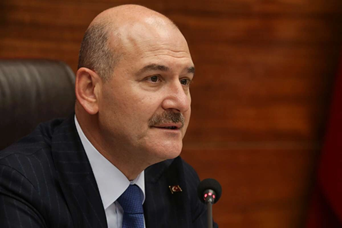 Soylu'dan uyuşturucu operasyonlarıyla ilgili açıklama