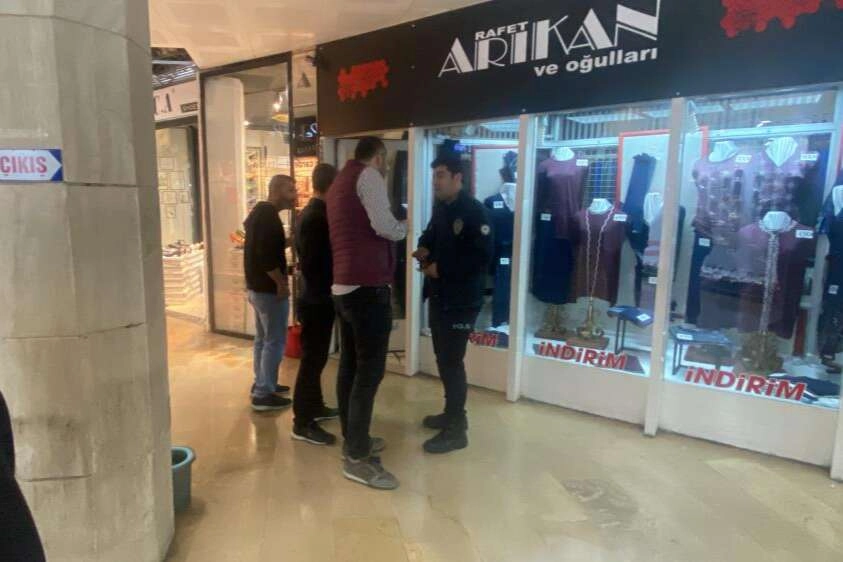 Bursa'da çalıştığı iş yerinde ölü bulundu