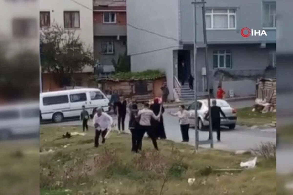 Aileler miras kavgasında birbirlerine girdi