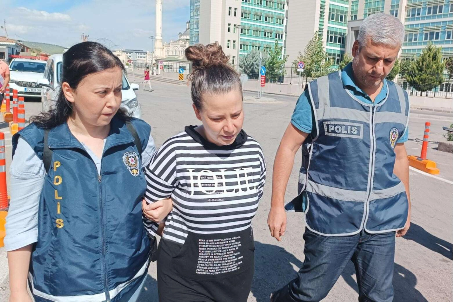 Bebeğini öldüren cani anne cezaevinde