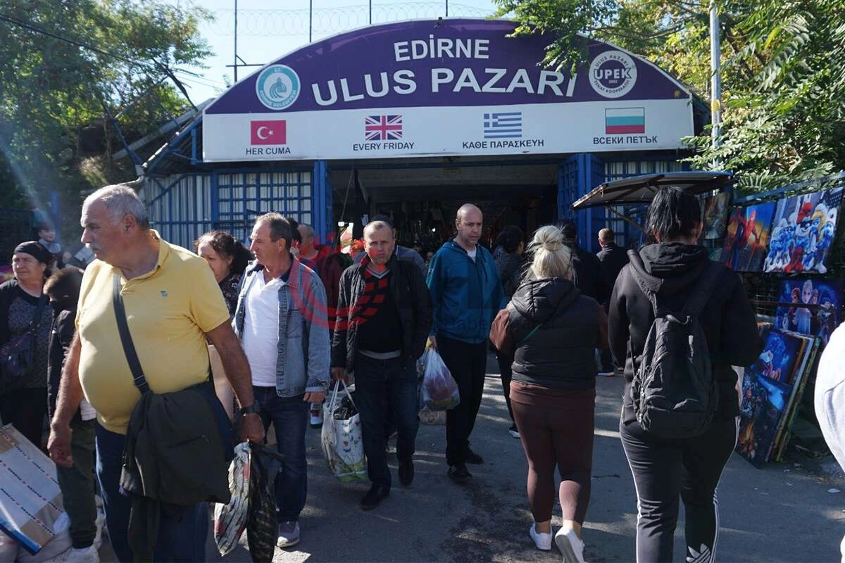 Edirne'ye Bulgar akını