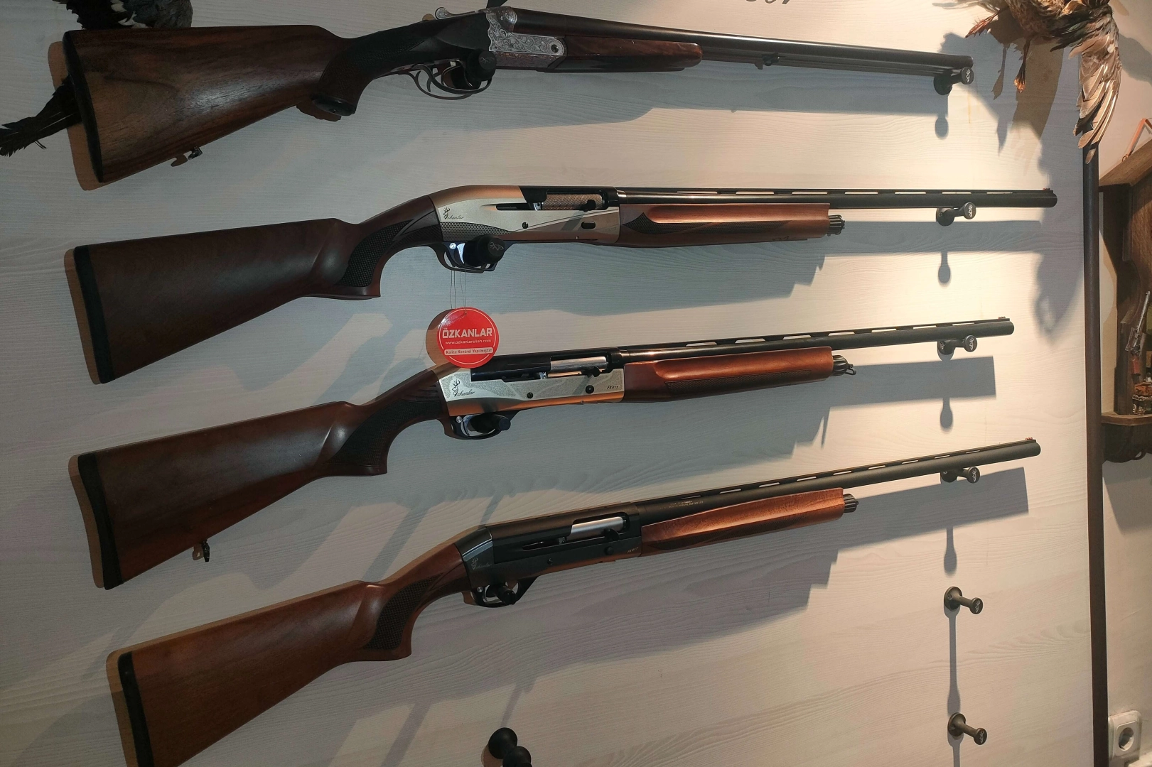 Dünyaya tüfek ihraç ediyor