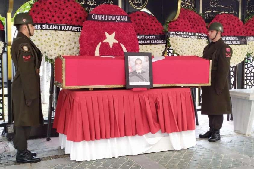 Pençe-Kilit  şehidi son yolculuğuna uğurlandı