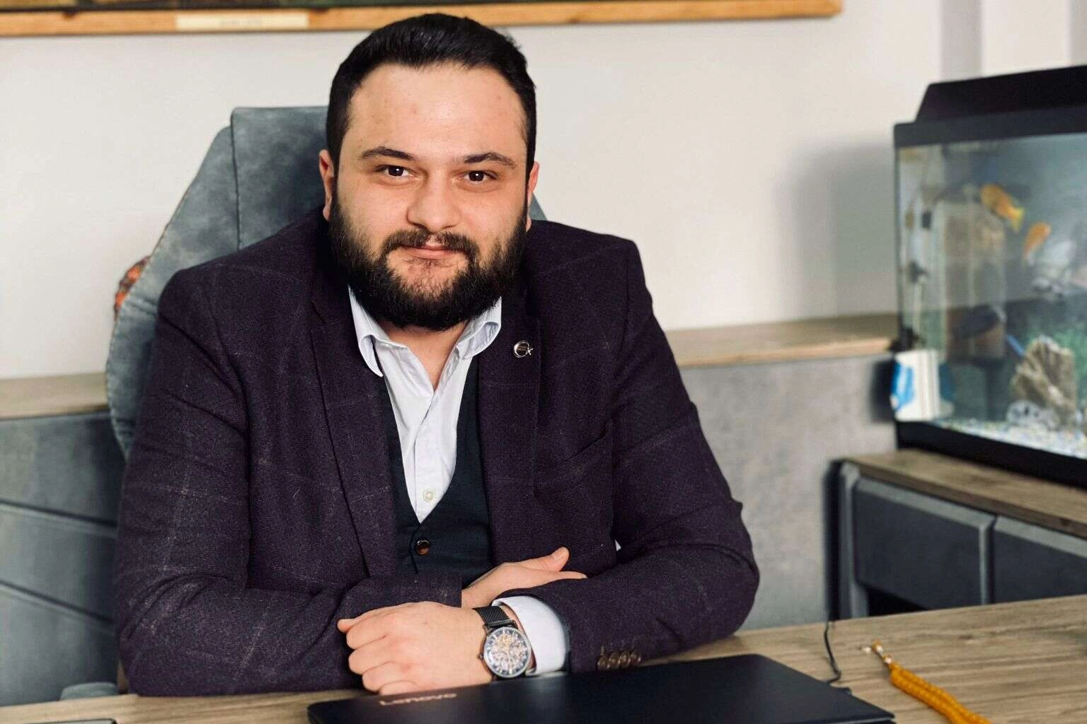 Yıldırım TÜGVA yeniden Özçetin'e emanet