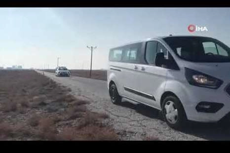 Son dakika: Konya'da askeri uçak düştü