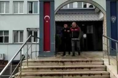 Gaspçı yakalandı