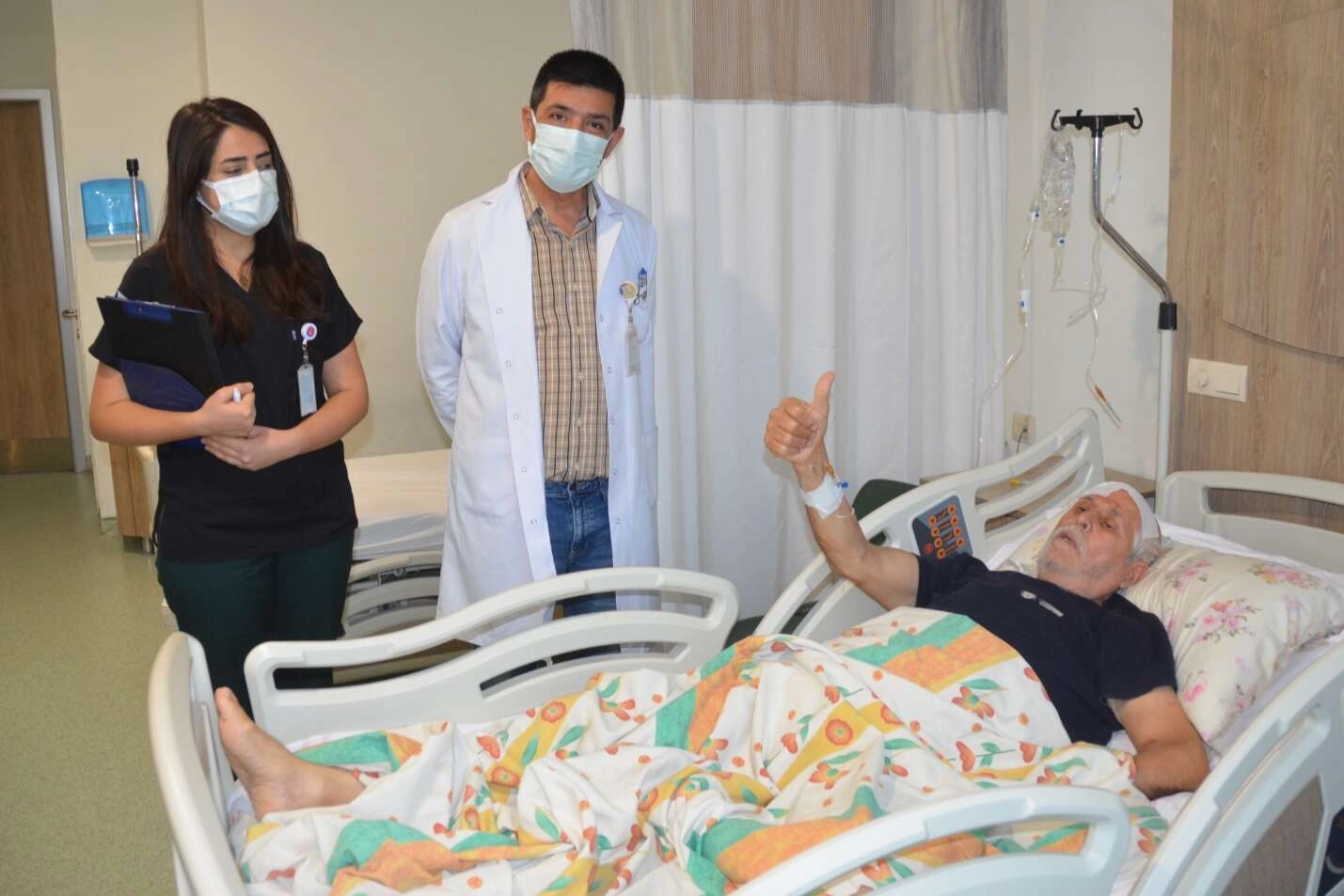 Gemlik Devlet Hastanesi'nde bir ilk