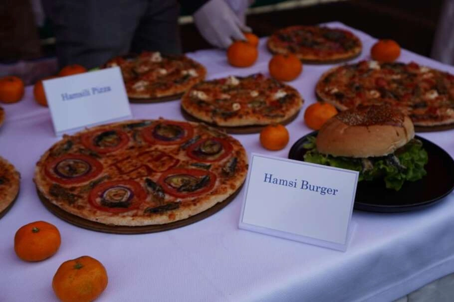 2,5 ton hamsi yetmedi