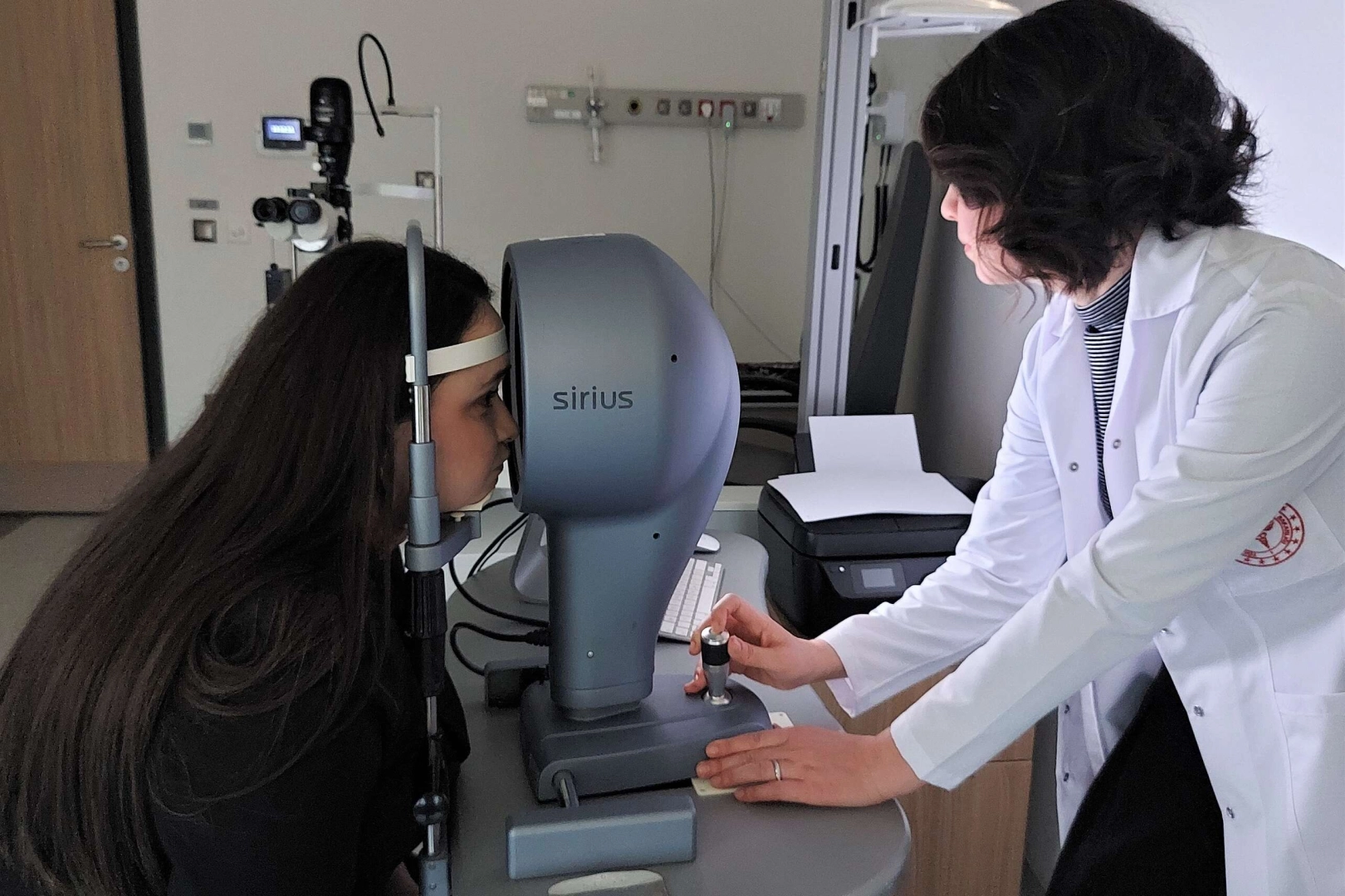 Gözü Bursa Şehir Hastanesi'nde açıldı