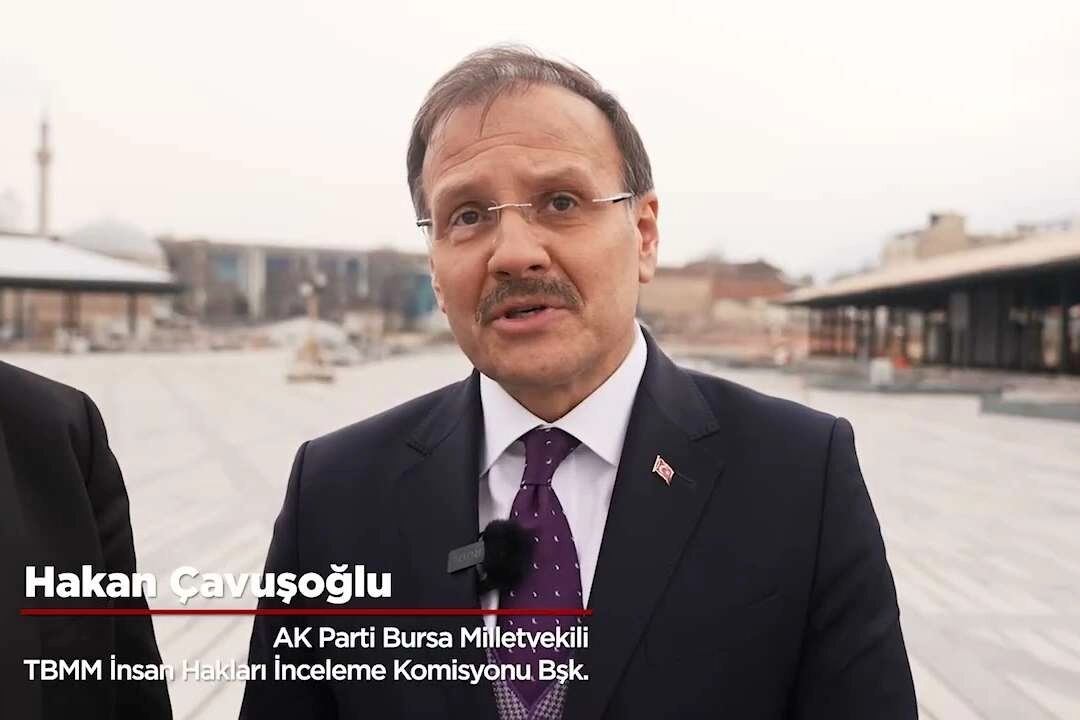 Osmangazi Meydanı'nda sona yaklaşıldı