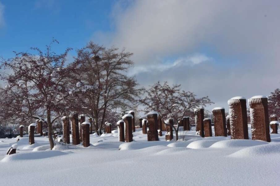 Kış en çok oraya yakıştı
