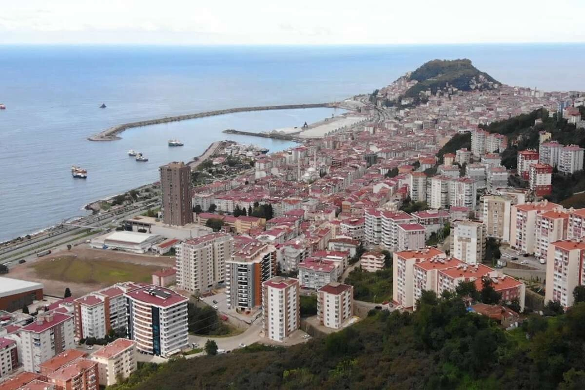 'Giresun'un güney ilçeleri deprem riski altında'
