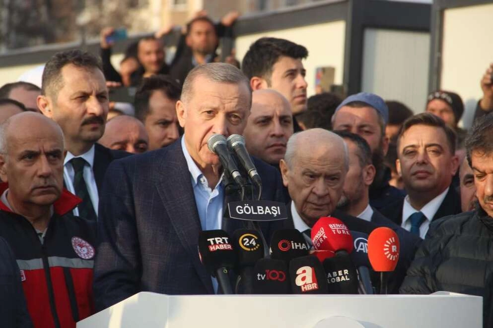 Erdoğan Adıyaman'da