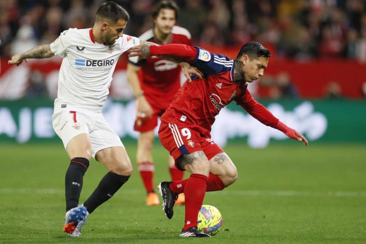 Fenerbahçe'nin rakibi Sevilla sahasında kaybetti