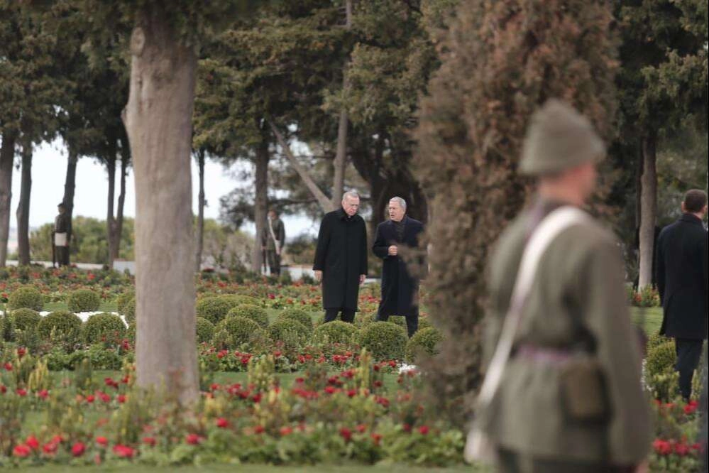 Cumhurbaşkanı Erdoğan Çanakkale'de