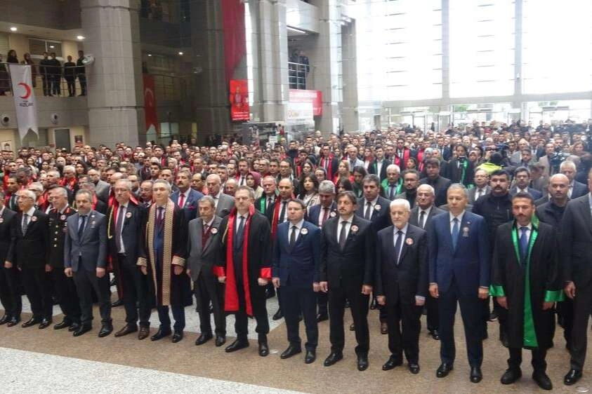 Şehit Savcı adliyede anıldı