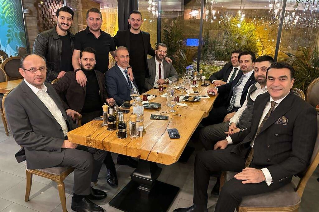 Milletvekili aday adaylarını buluşturan iftar