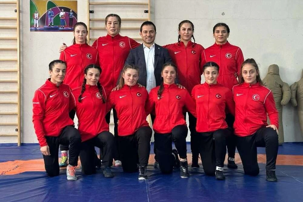 Avrupa Güreş Şampiyonası'nda başlıyor