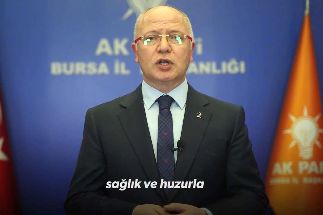 Davut Gürkan’dan Ramazan Bayramı mesajı