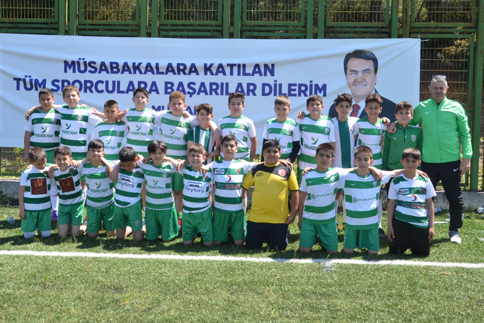 Bursa'da vefa kupası